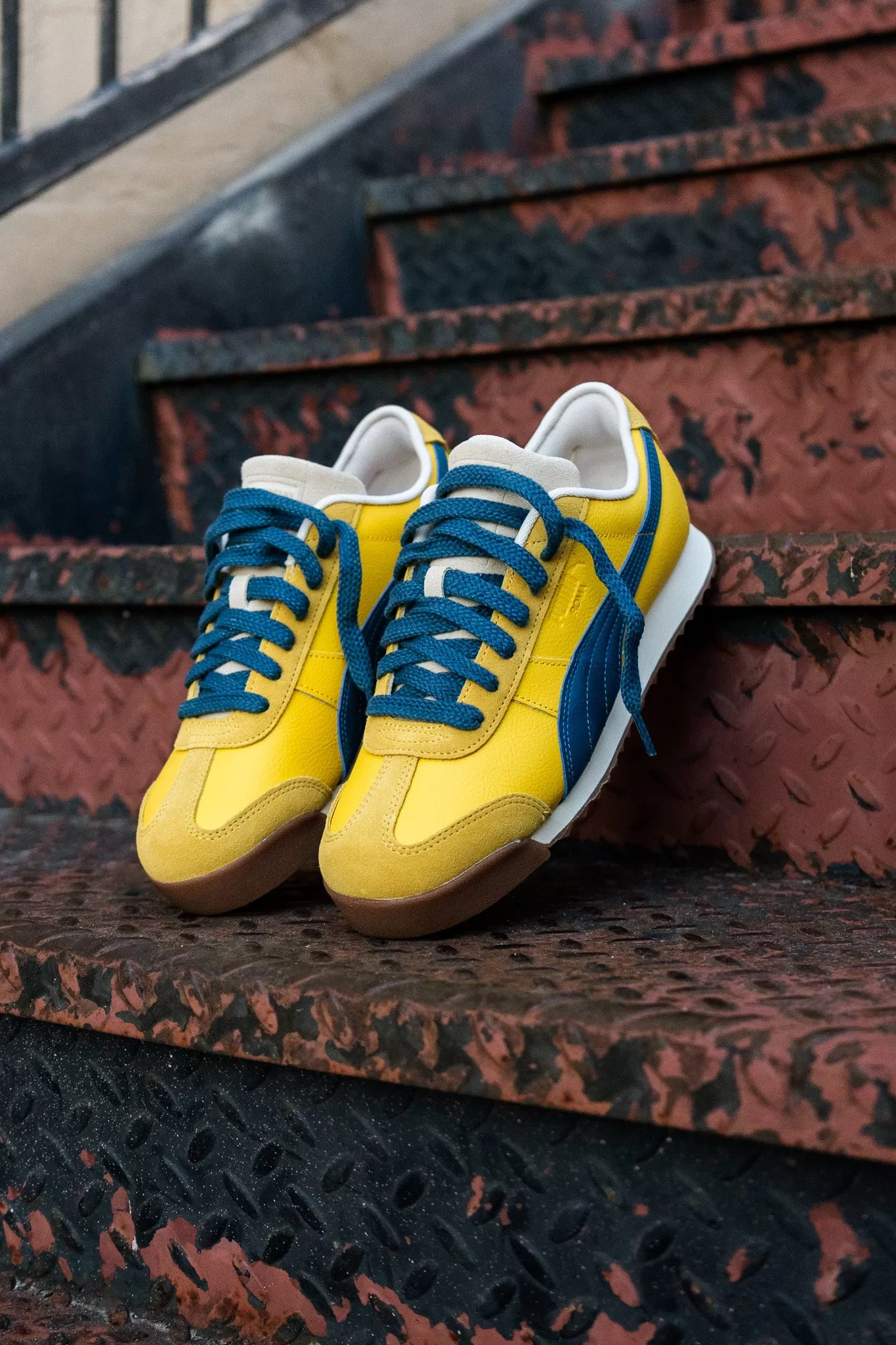 Mens Puma Roma Underdogs (Canary Yellow)