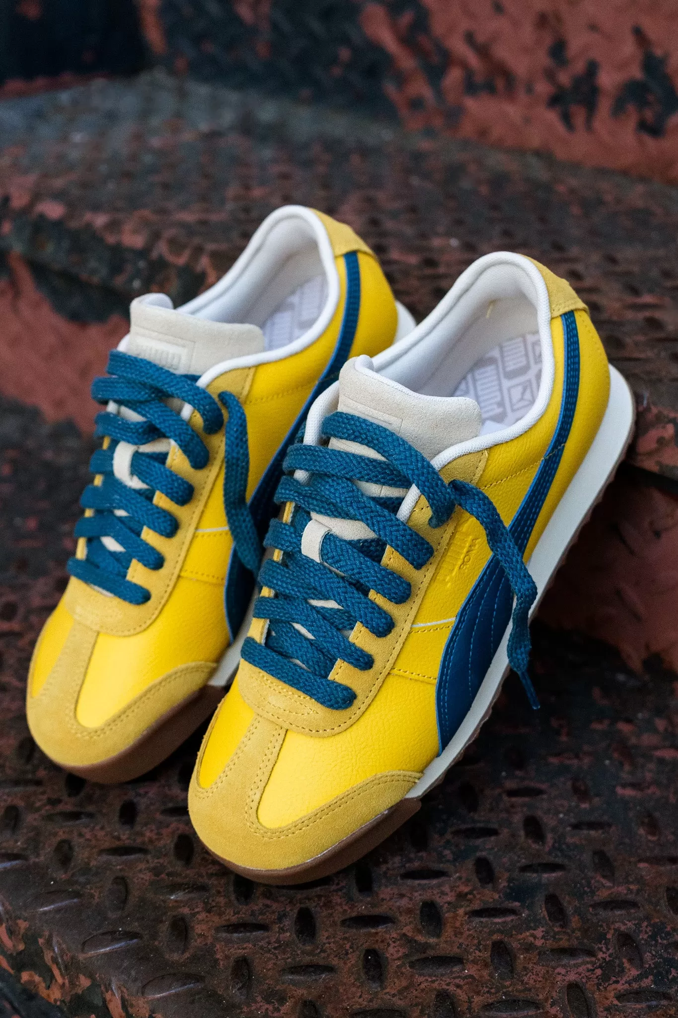 Mens Puma Roma Underdogs (Canary Yellow)