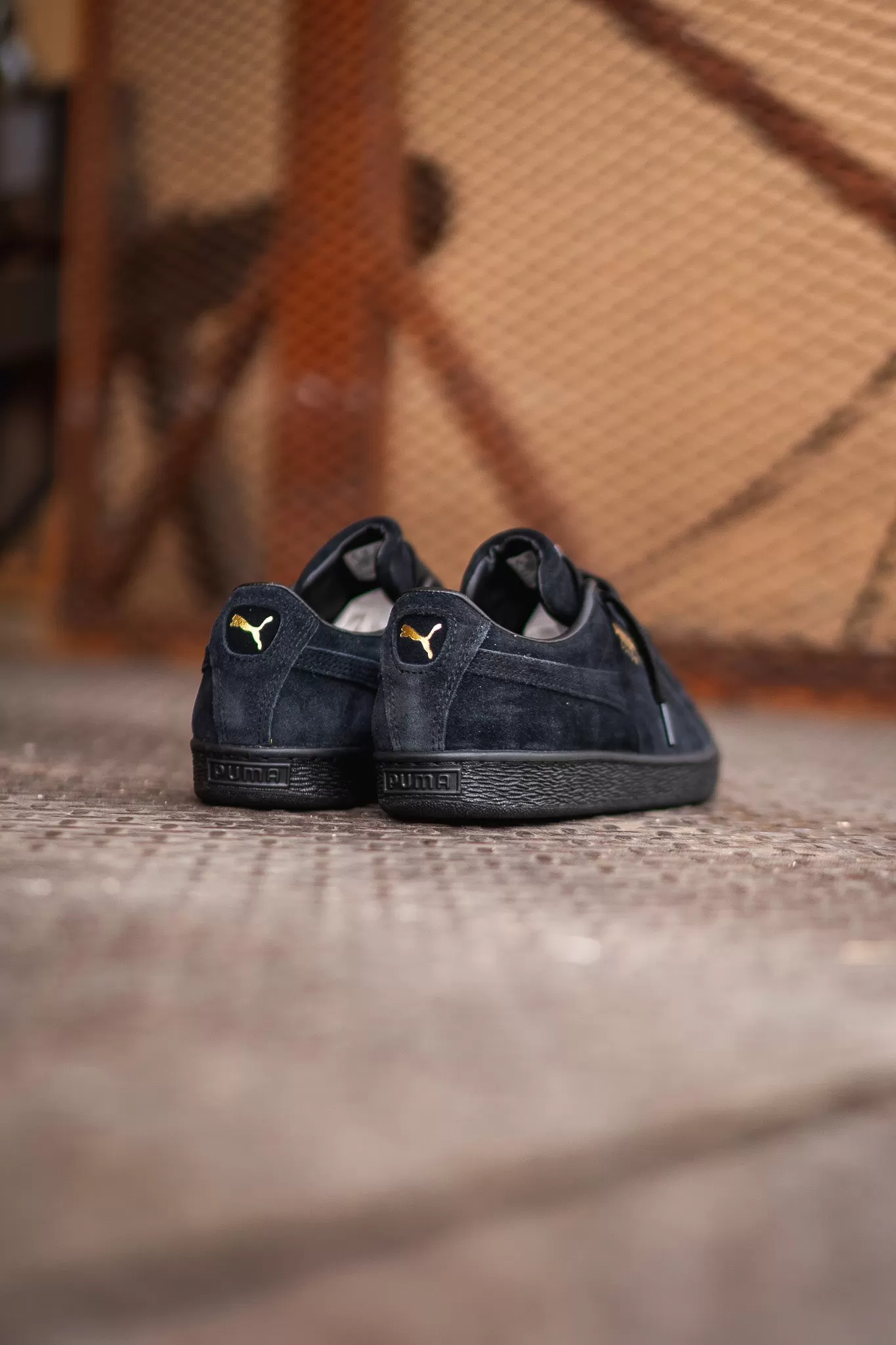 Mens Puma Suede Classic (Triple Black)