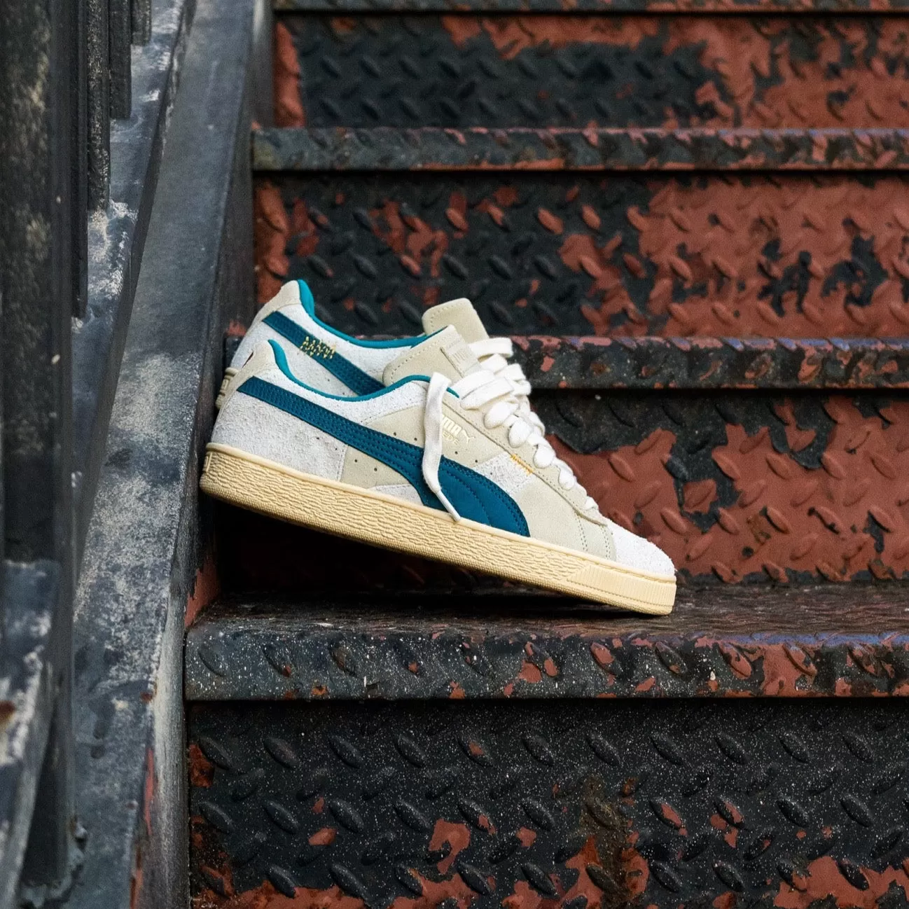 Mens Puma Suede - Underdogs (Ocean Tropic)