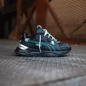 Mens Puma x Mercedes Benz Mirage Sport Asphalt (Black/Spectra Green)