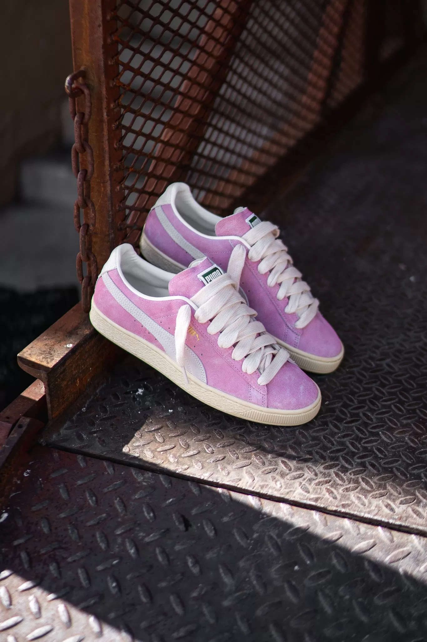 Mens Puma x Rhuigi Suede BBoy (Whisper Pink)