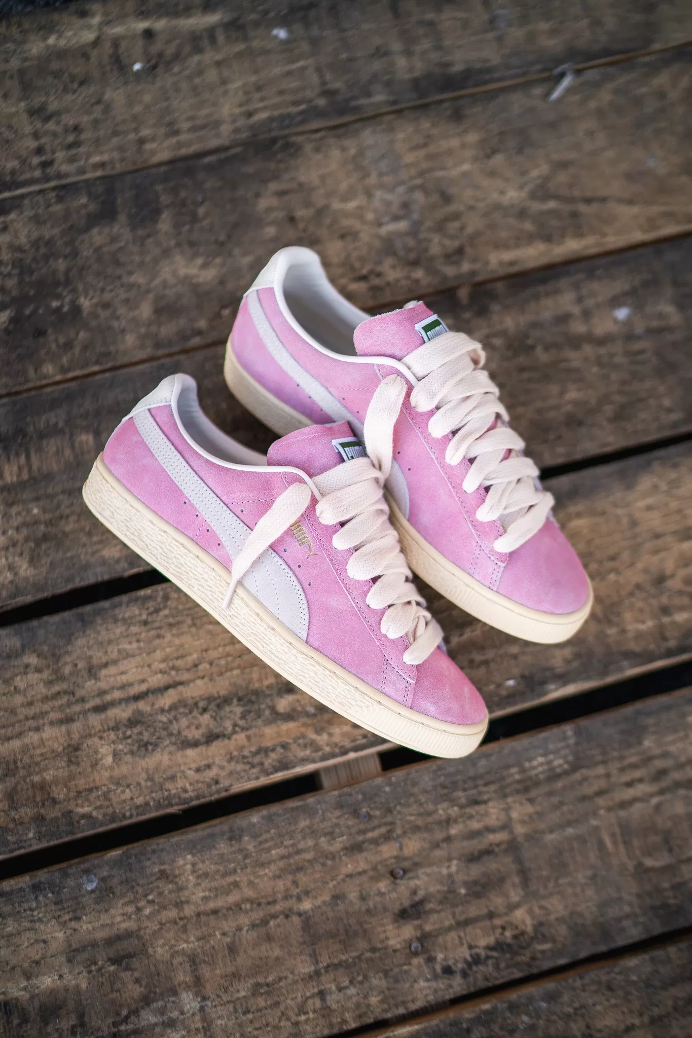 Mens Puma x Rhuigi Suede BBoy (Whisper Pink)