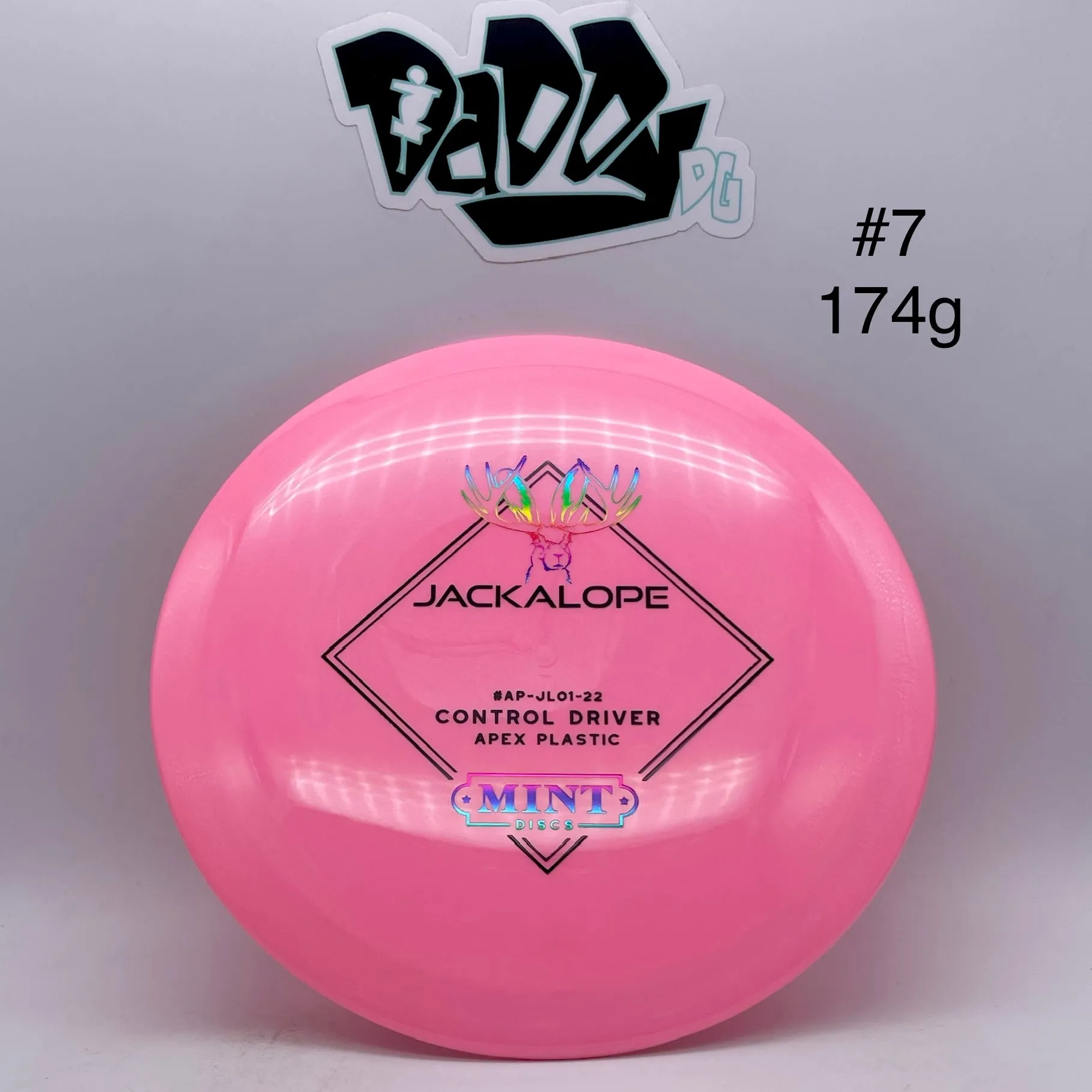 Mint Discs Apex Jackalope Fairway Driver