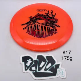 Mint Discs Apex Jumping Jax Jackalope Fairway Driver