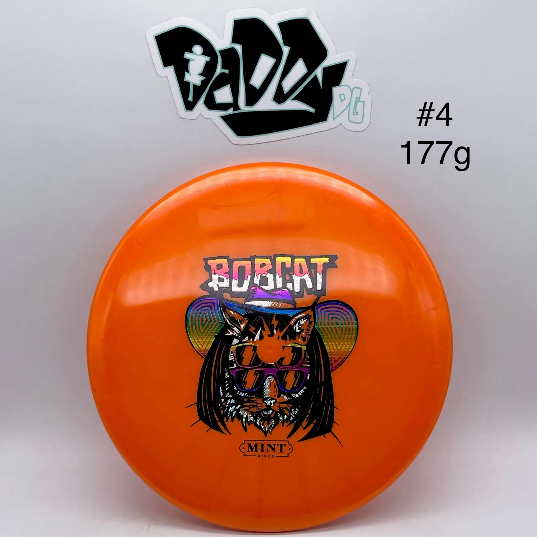 Mint Discs Sublime Bobcat Power Midrange