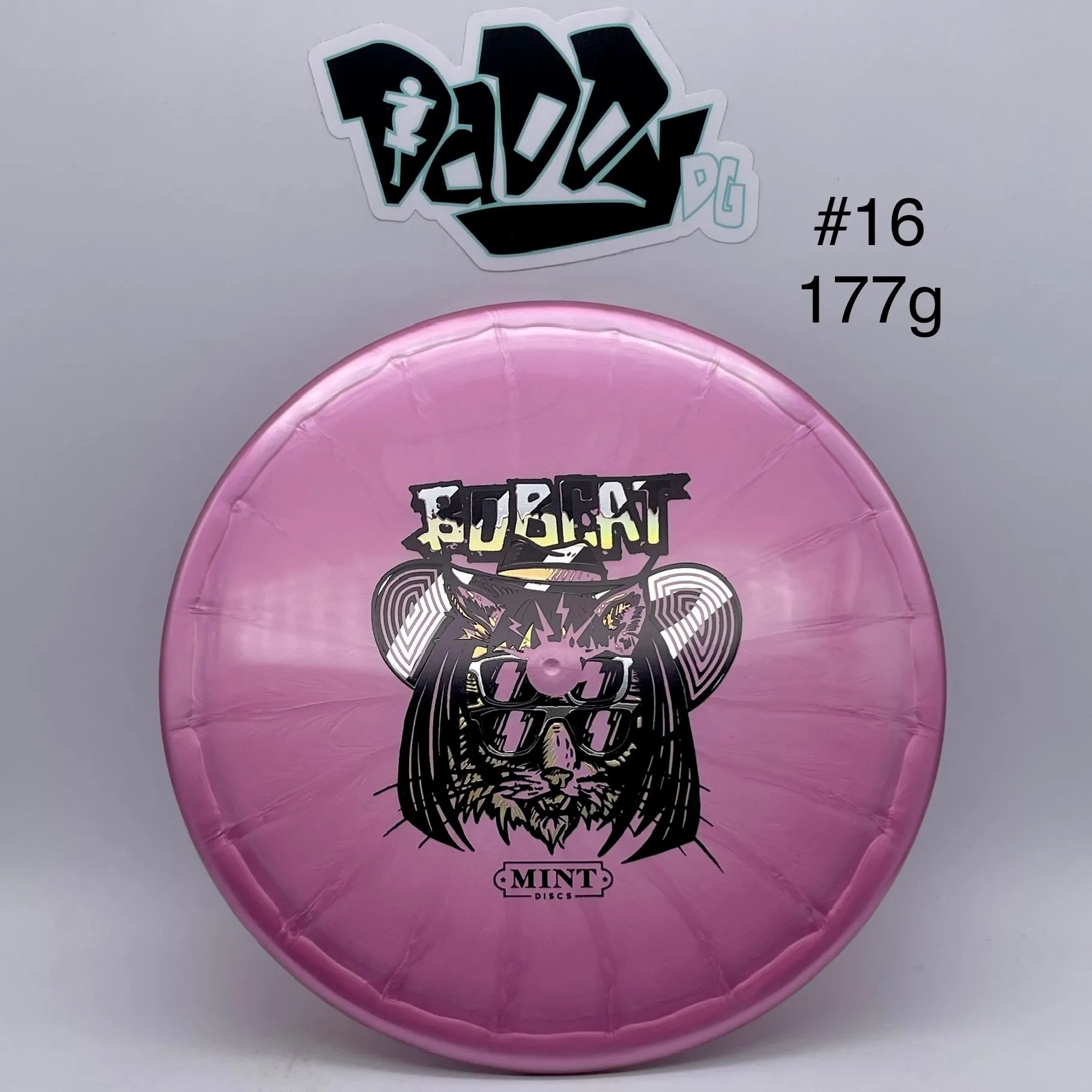 Mint Discs Sublime Bobcat Power Midrange