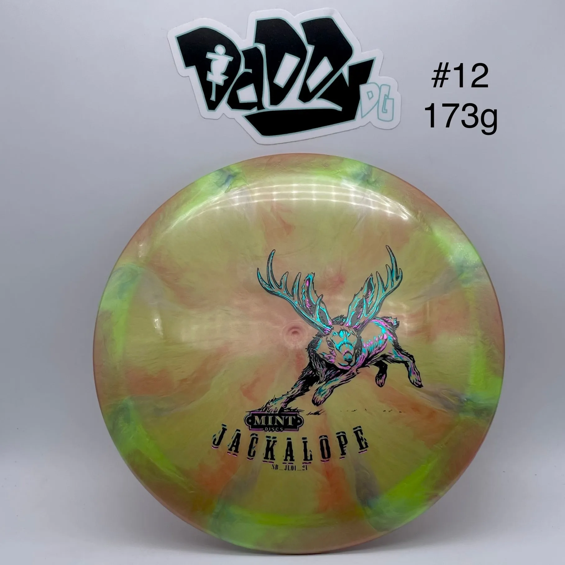 Mint Discs Sublime Jackalope Fairway Dirver