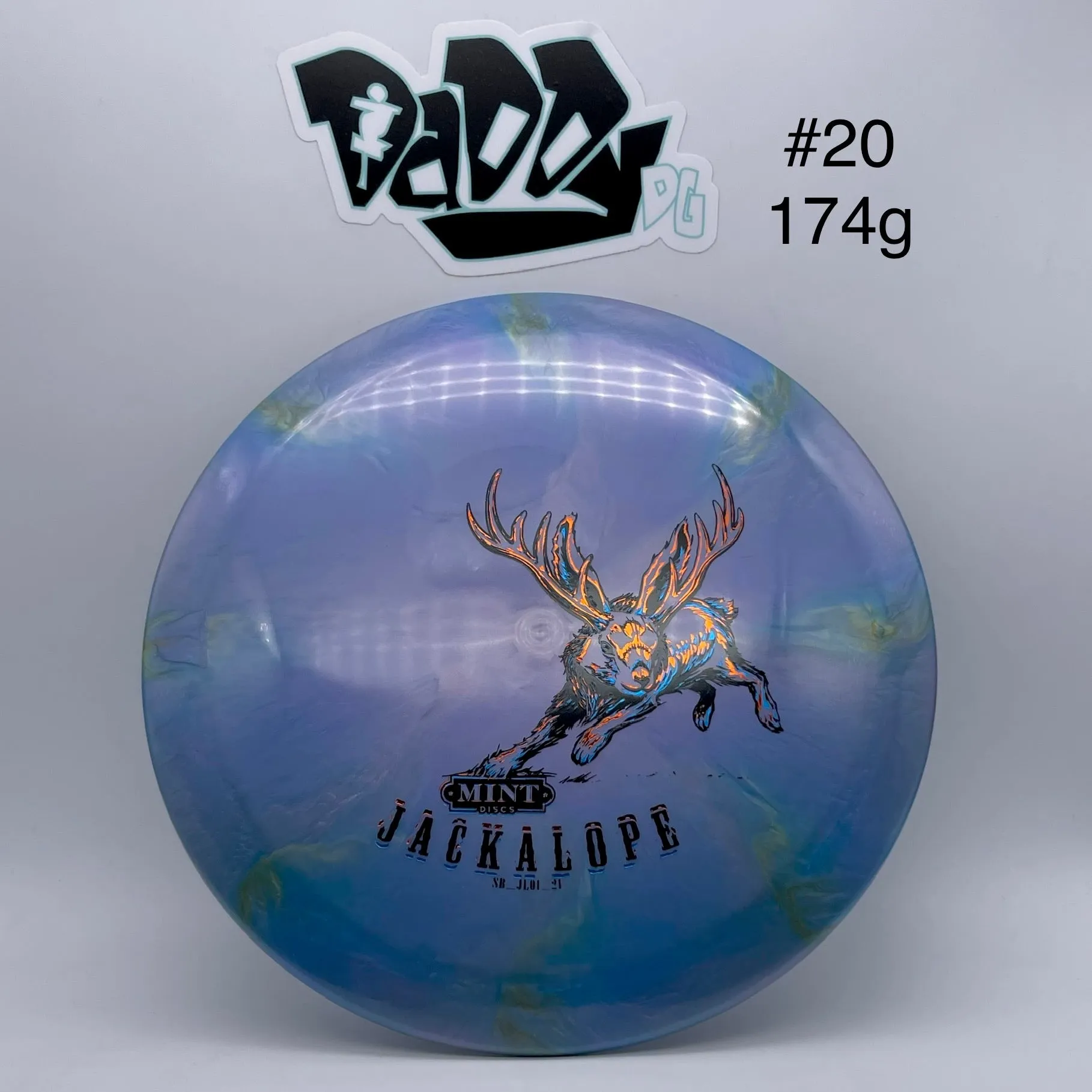 Mint Discs Sublime Jackalope Fairway Dirver