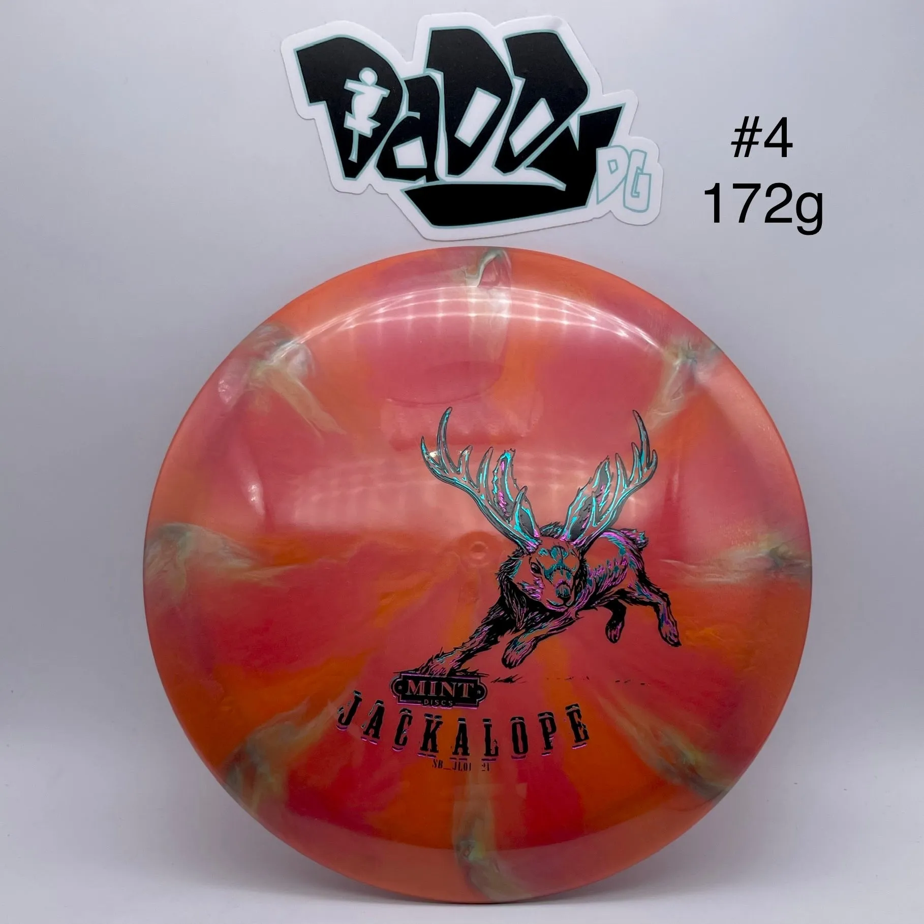 Mint Discs Sublime Jackalope Fairway Dirver