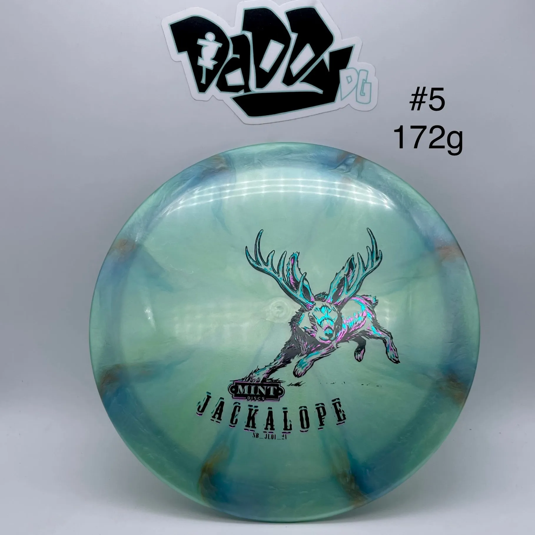 Mint Discs Sublime Jackalope Fairway Dirver