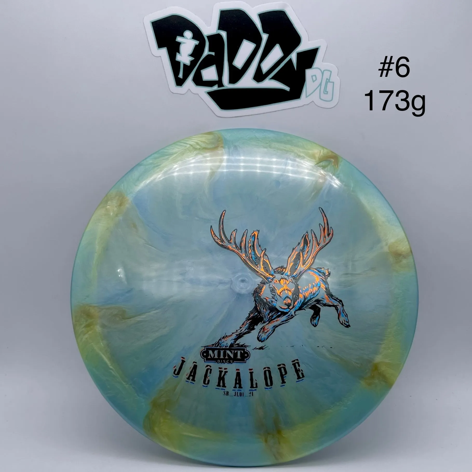 Mint Discs Sublime Jackalope Fairway Dirver