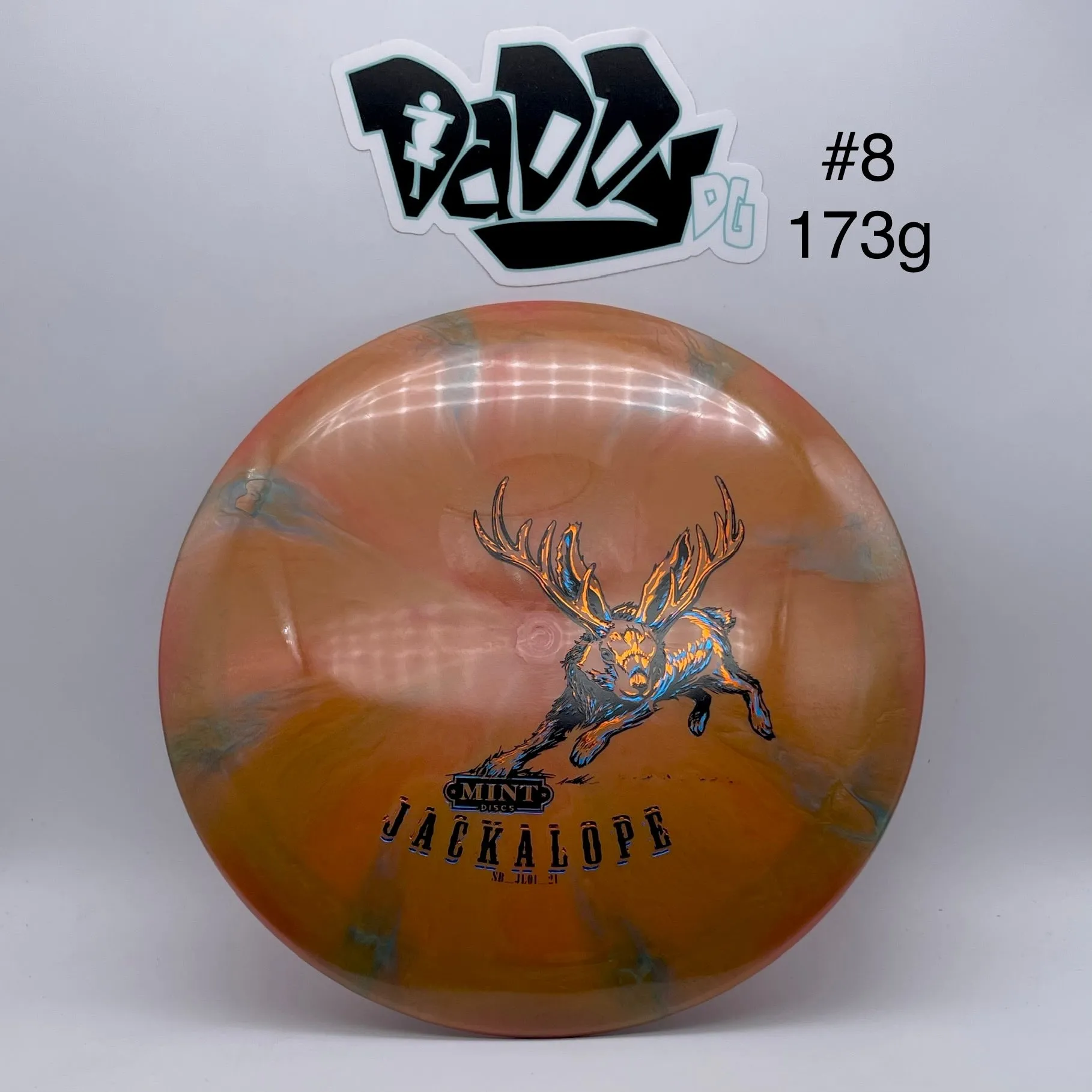 Mint Discs Sublime Jackalope Fairway Dirver