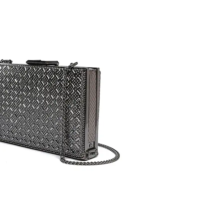 Mirror Crystal Crossbody Bag AD 133