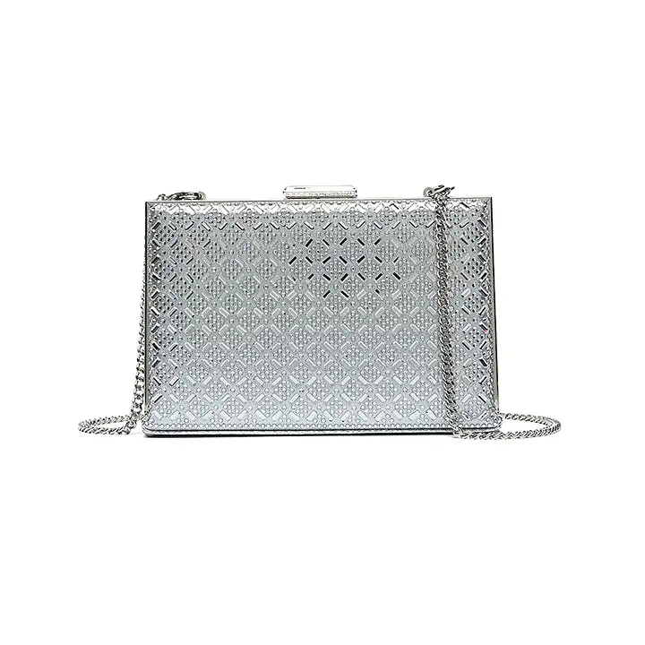 Mirror Crystal Crossbody Bag AD 133