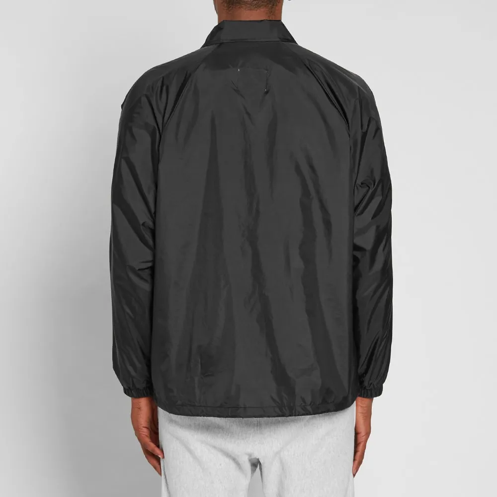 MKI Plain Coach JacketBlack