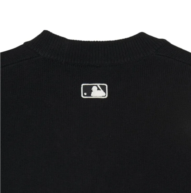 MLB Korea  |Heart Casual Style Street Style Long Sleeves Cotton Logo