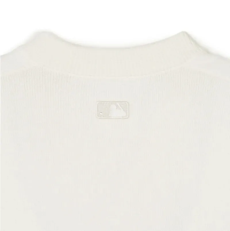 MLB Korea  |Heart Casual Style Street Style Long Sleeves Cotton Logo