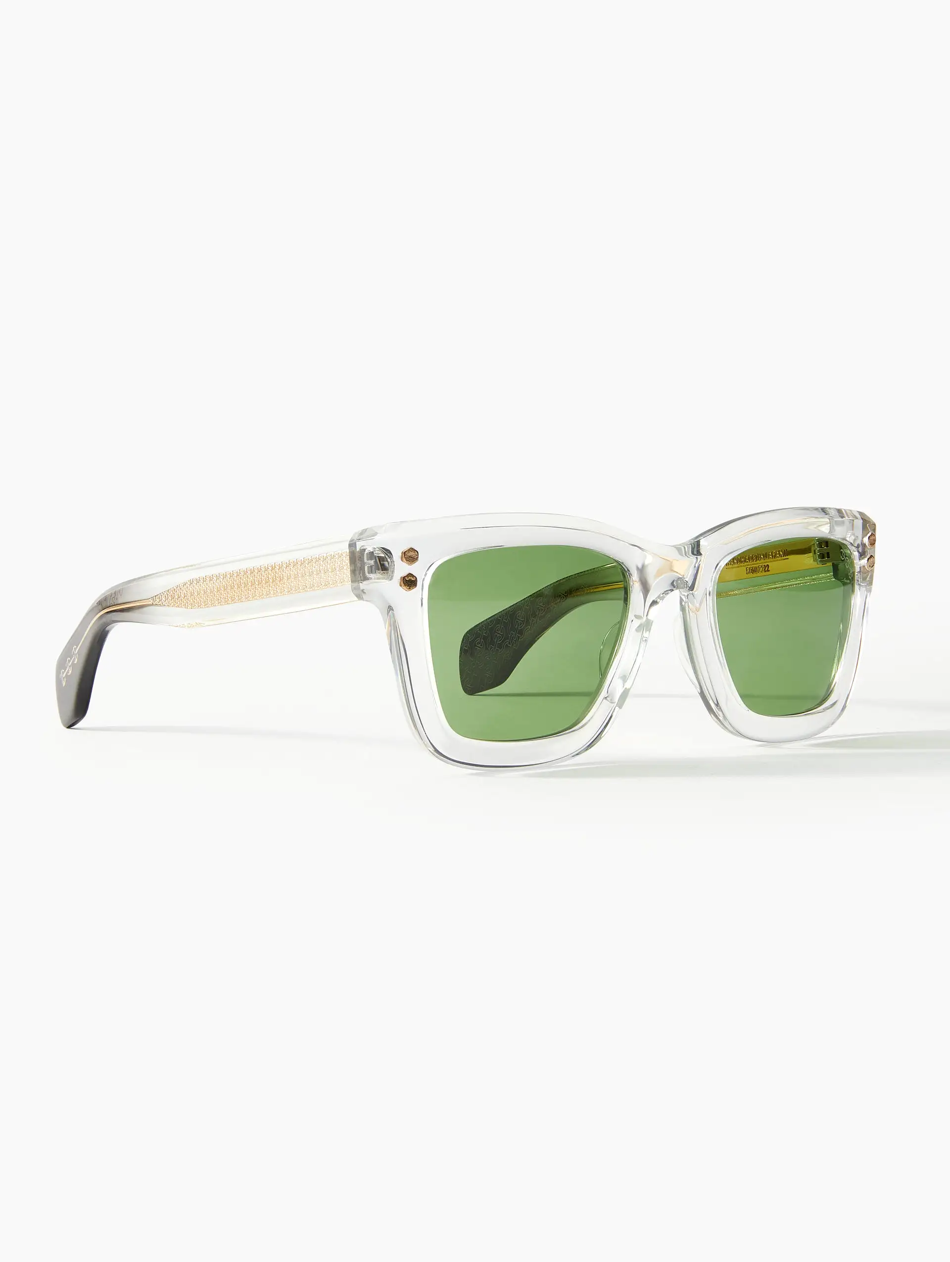 Model I Crystal Black Tip Eyewear