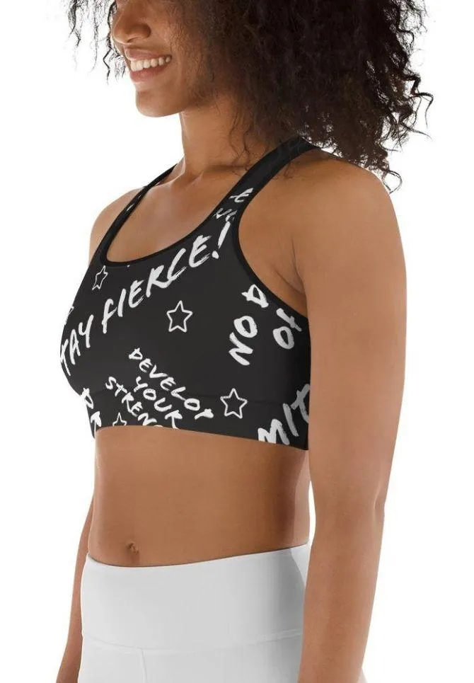 Motivational Sports Bra