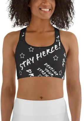 Motivational Sports Bra