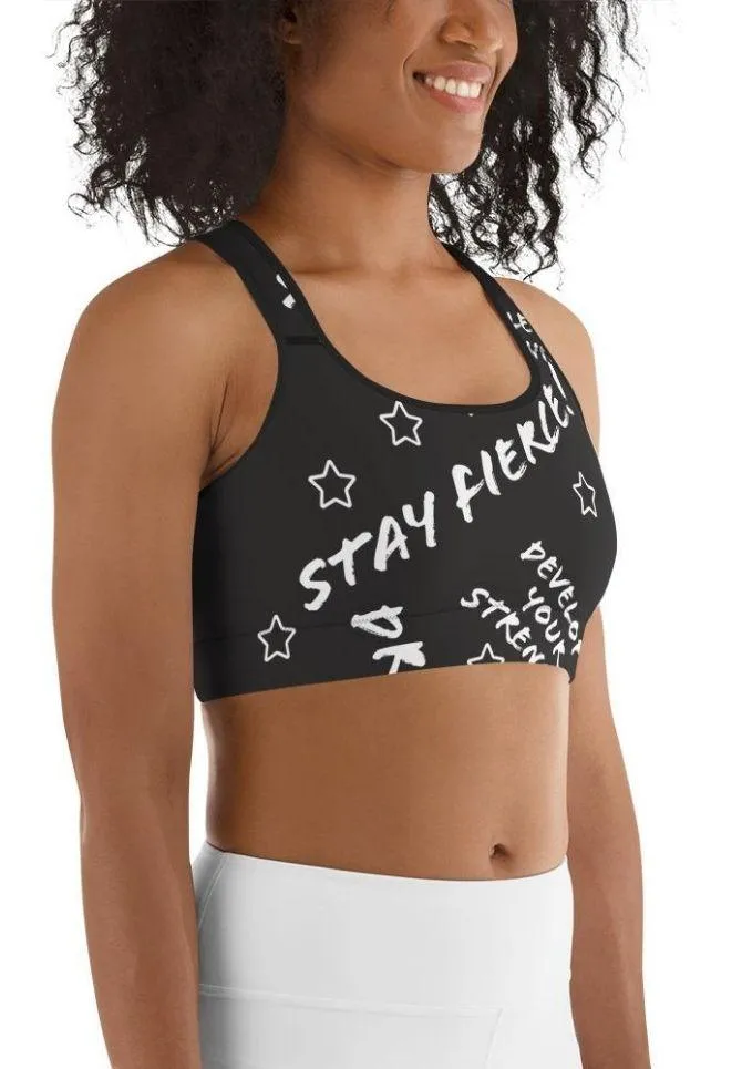 Motivational Sports Bra