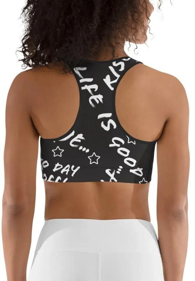 Motivational Sports Bra