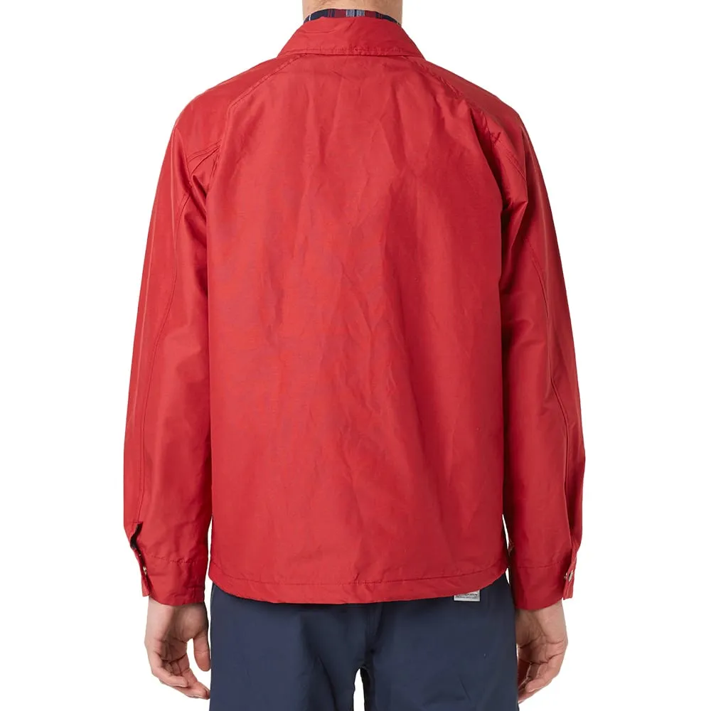 Mt. Rainier Design Countdown Coach JacketRed