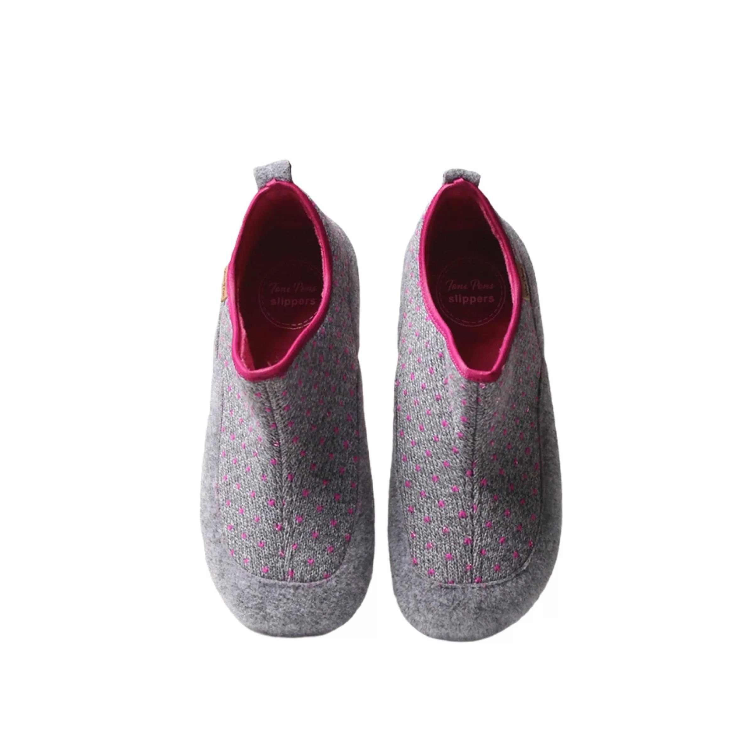 Multicolor Cotton Blend Slippers for Kids - Lior-Lo