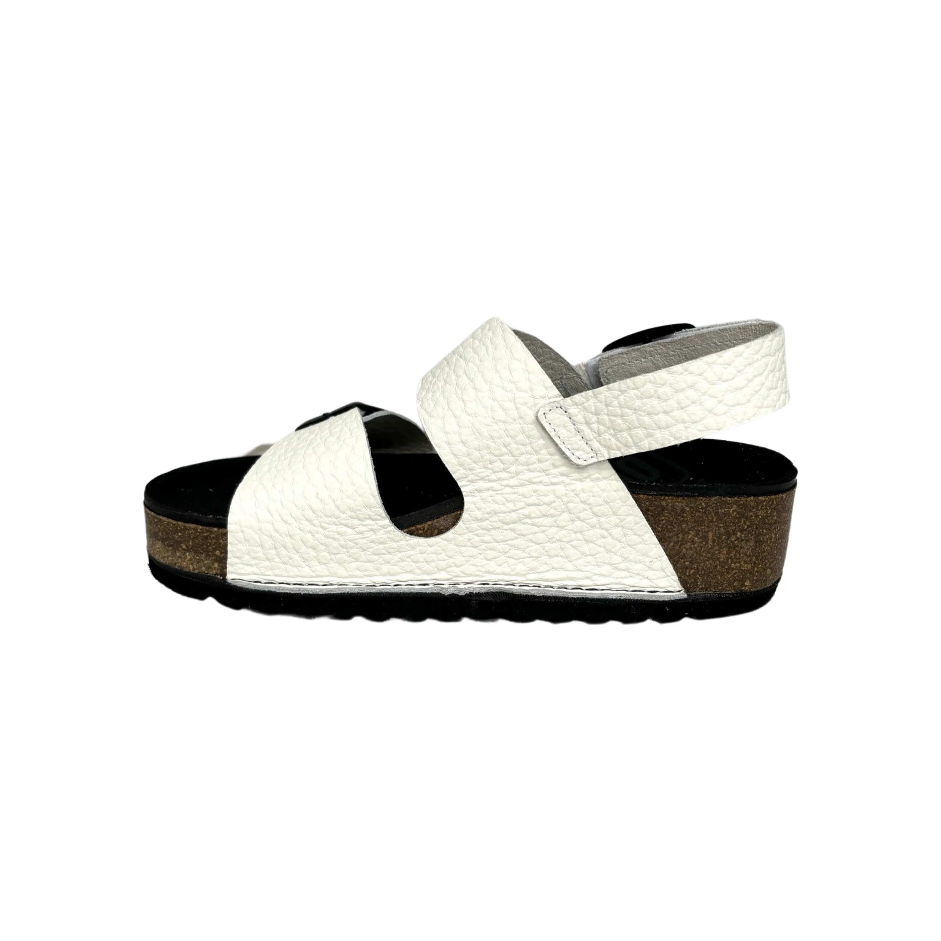 Naoshima 1101 White Sandal