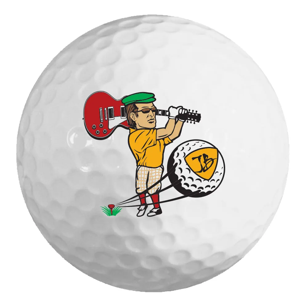 Nerdville Golf Balls - Set of 12