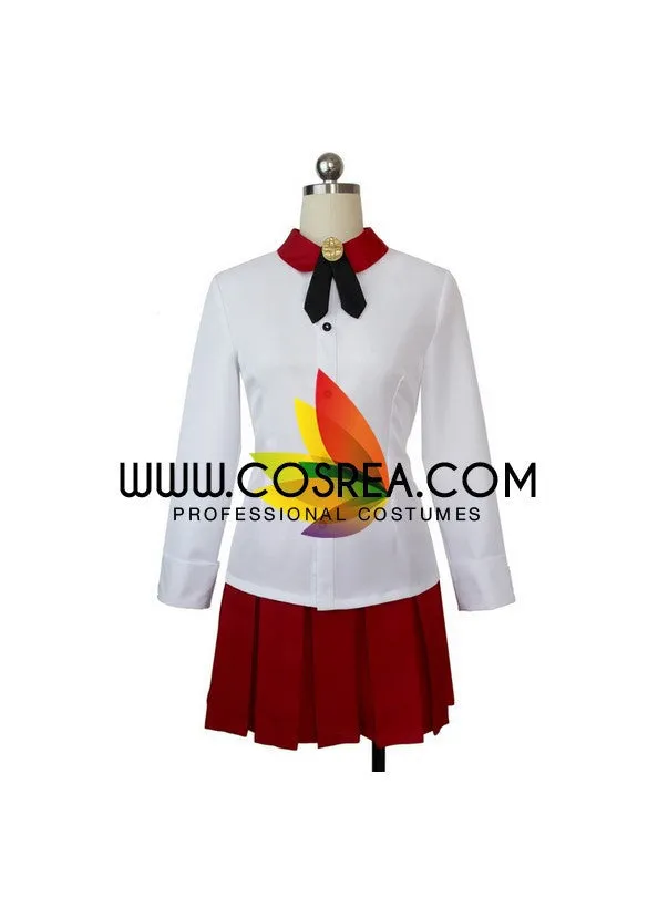 New Game Hifumi Takimoto Cosplay Costume