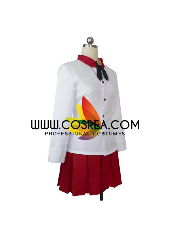 New Game Hifumi Takimoto Cosplay Costume