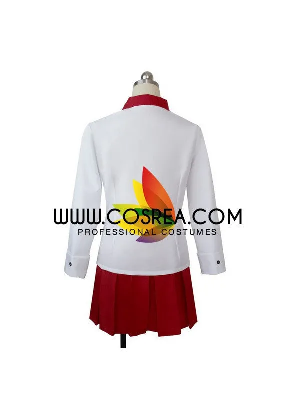 New Game Hifumi Takimoto Cosplay Costume