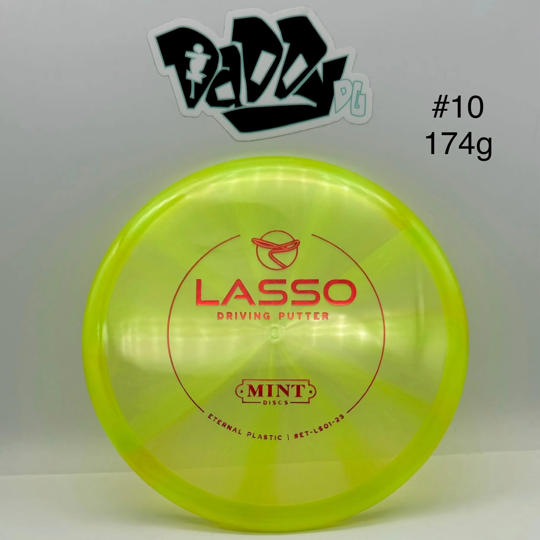 ****NEW Mint Discs Eternal Lasso Driving Putter