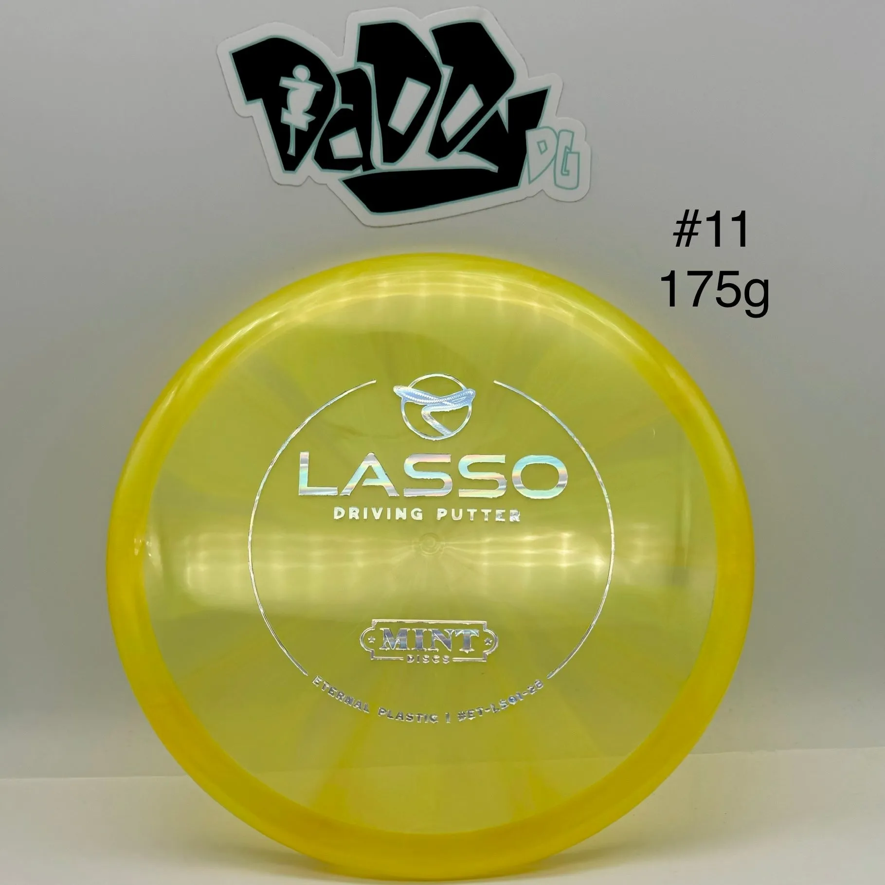 ****NEW Mint Discs Eternal Lasso Driving Putter