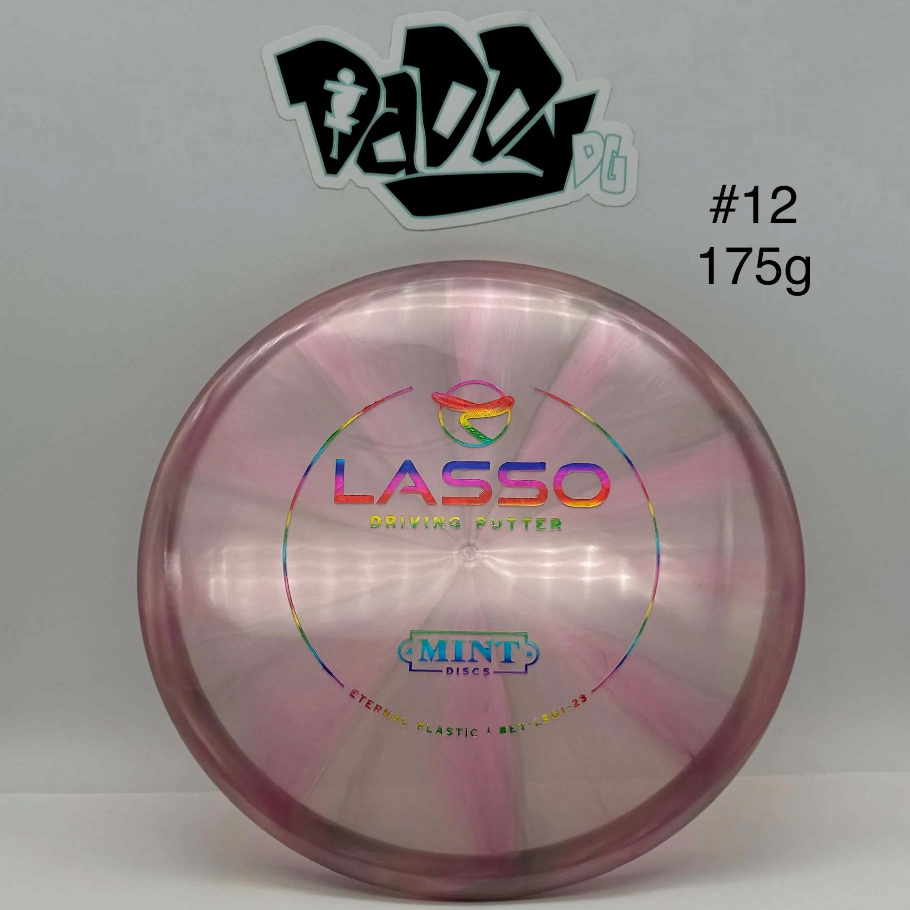 ****NEW Mint Discs Eternal Lasso Driving Putter