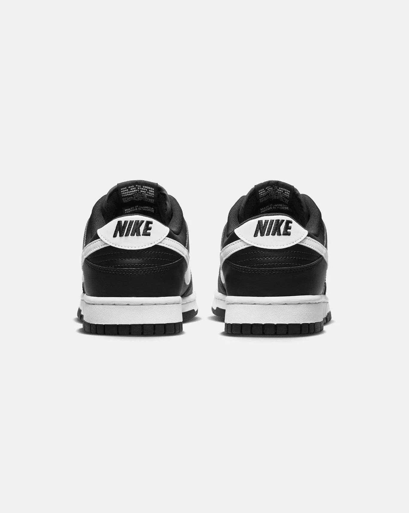 Nike Dunk Low Retro Black Panda 2.0