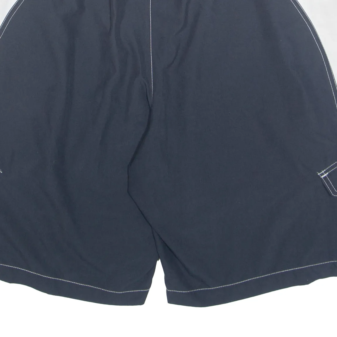 NIKE Mens Sports Shorts Blue L W32