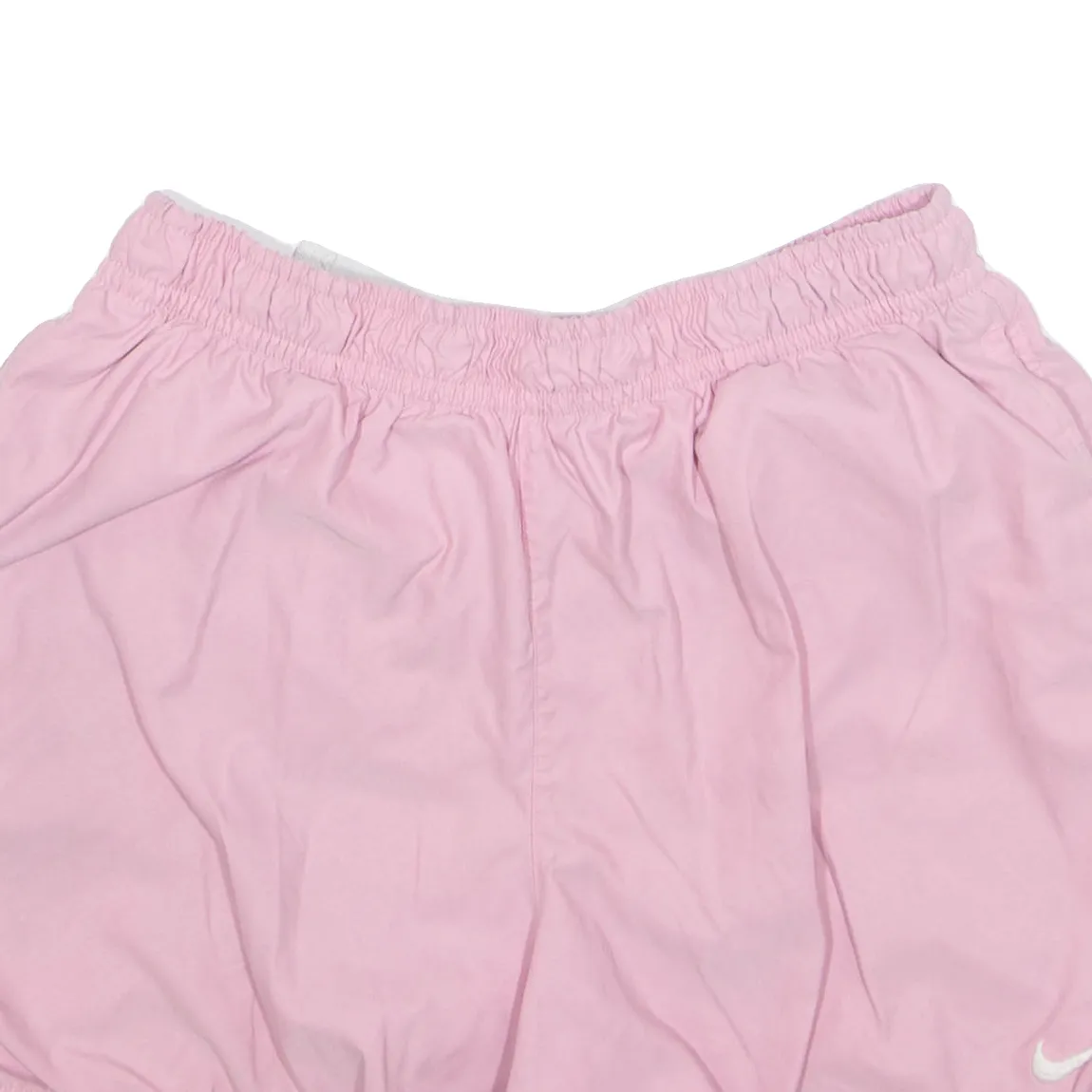 NIKE Mesh Lined Womens Sports Shorts Pink XL W28