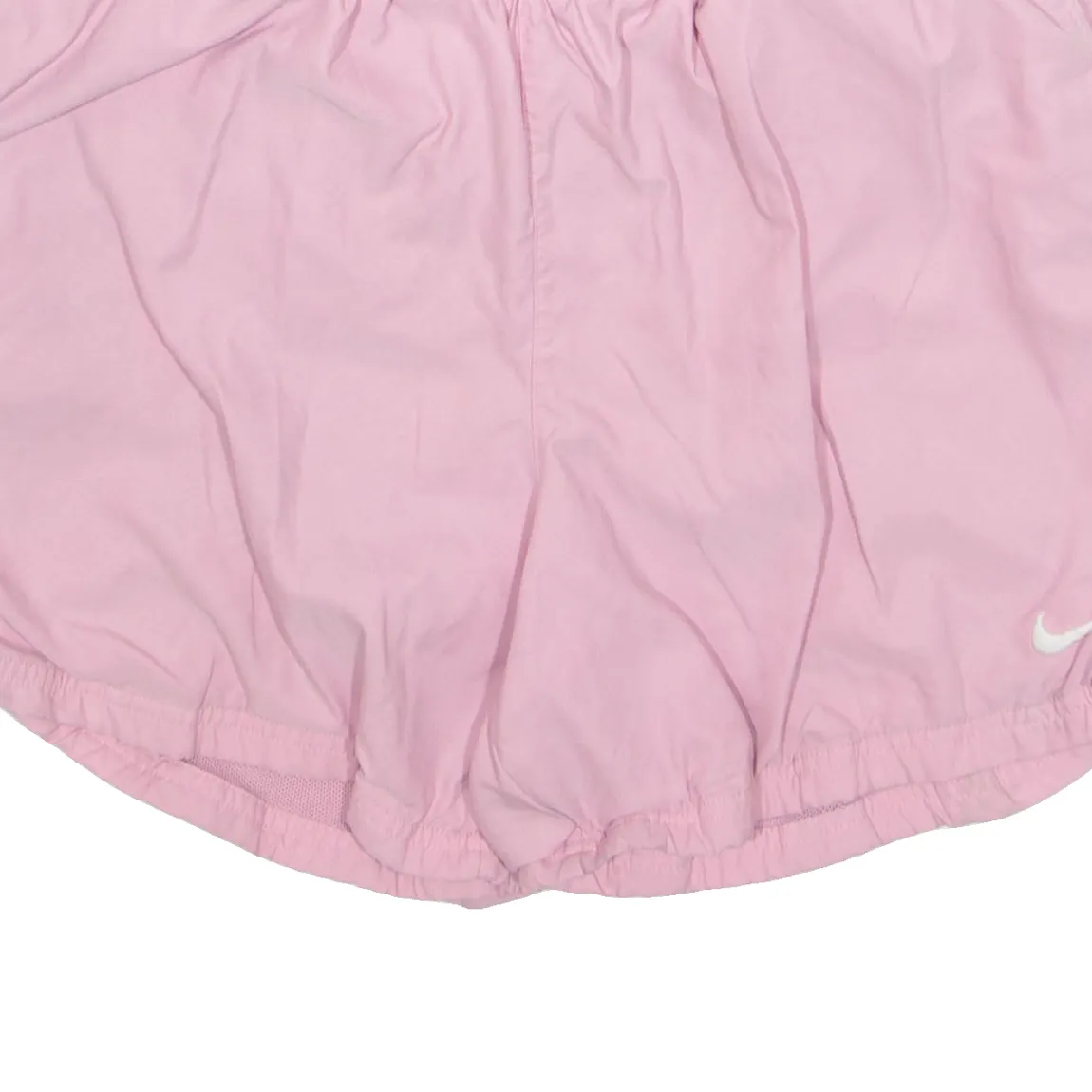 NIKE Mesh Lined Womens Sports Shorts Pink XL W28