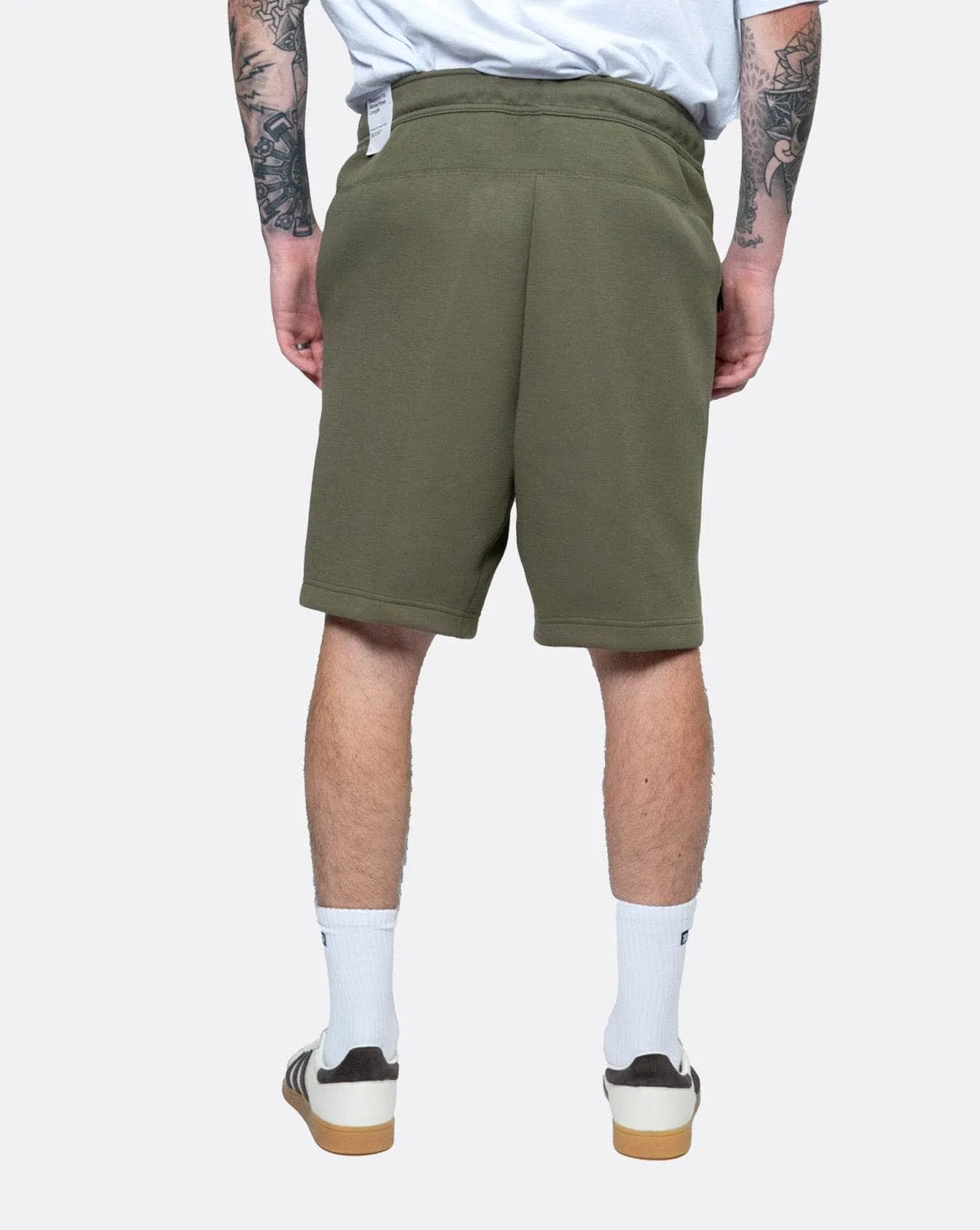 nike tech fleece short