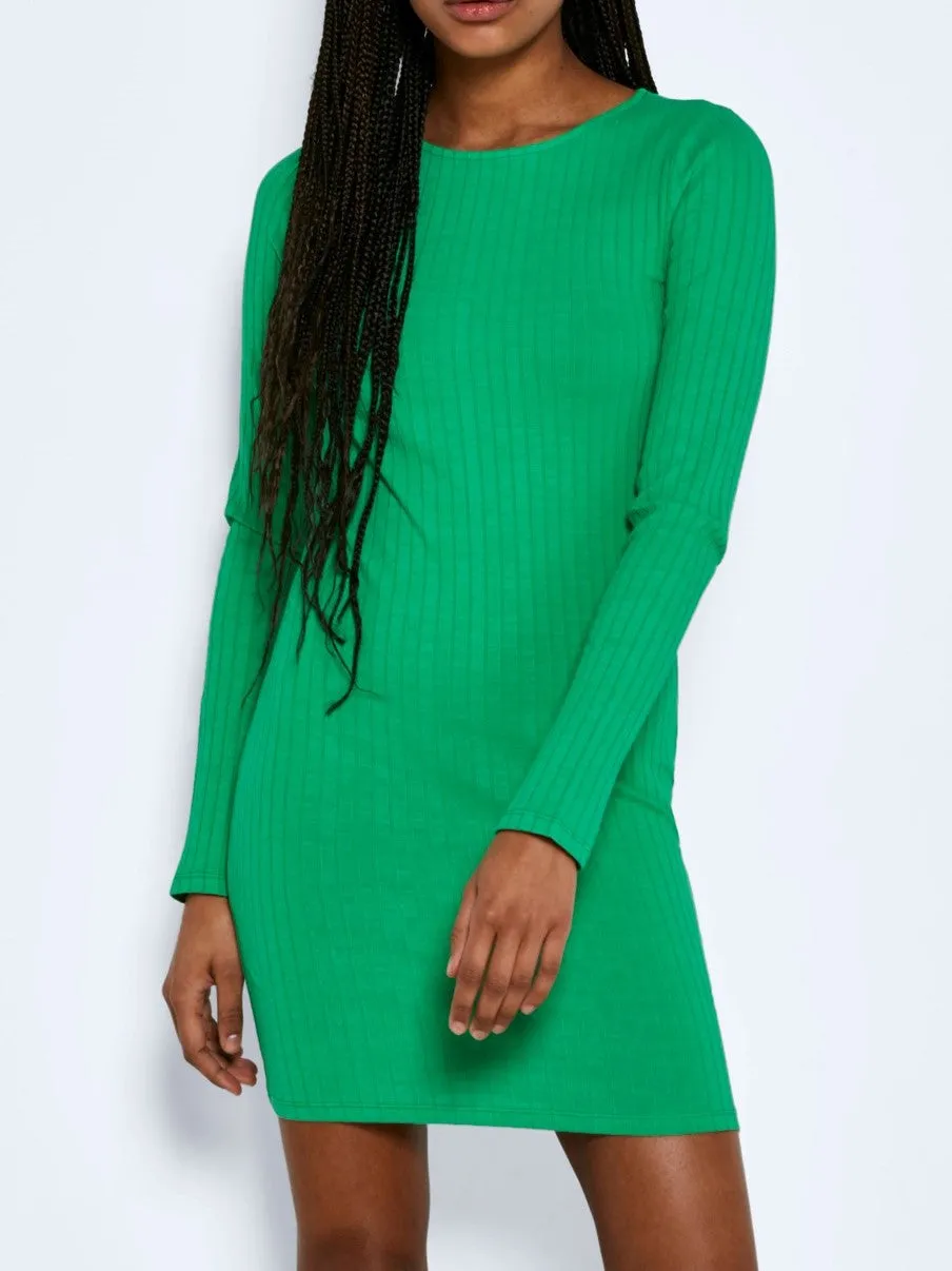 NOISY MAY Parisa Ribbed Dress