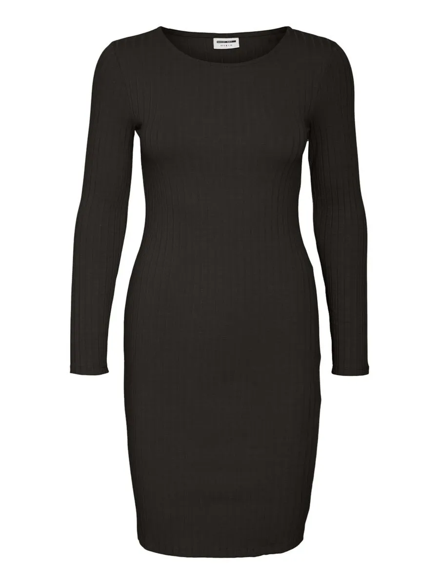 NOISY MAY Parisa Ribbed Dress