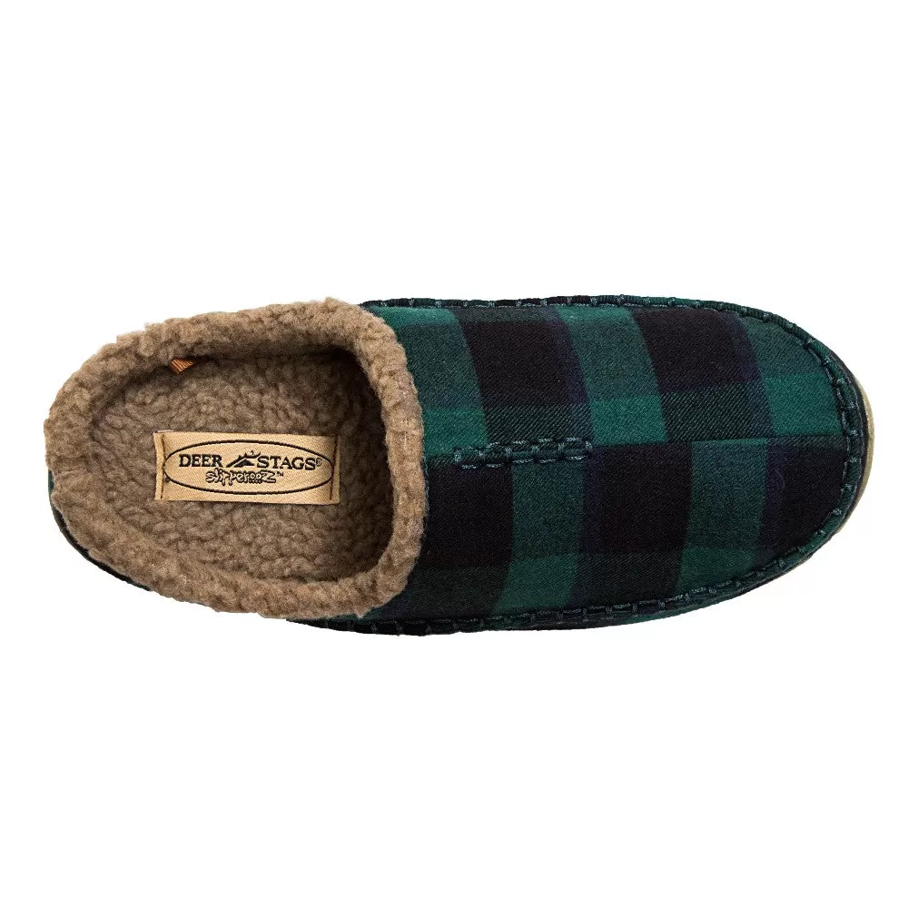 Nordic Unisex in Dark Green/Black