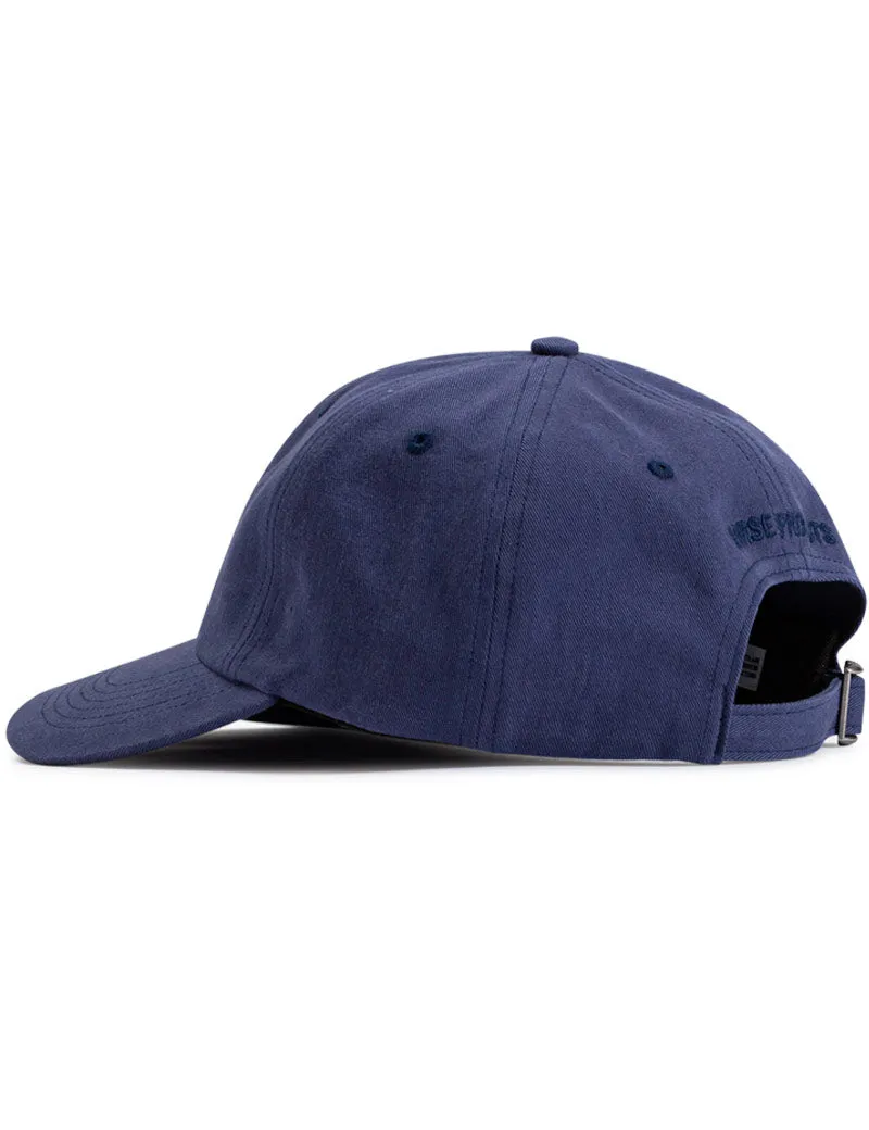 Norse Projects Twill Sports Cap Calcite Blue