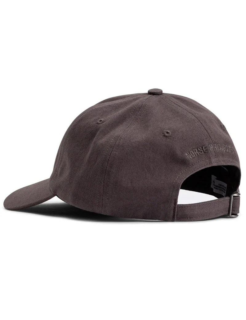 Norse Projects Twill Sports Cap Heathland Brown