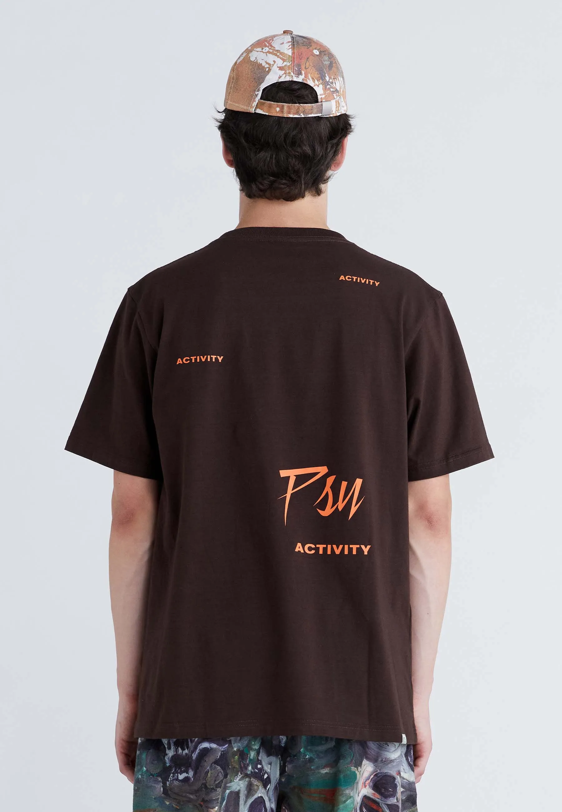 Nu Discs T-Shirt - Coffee