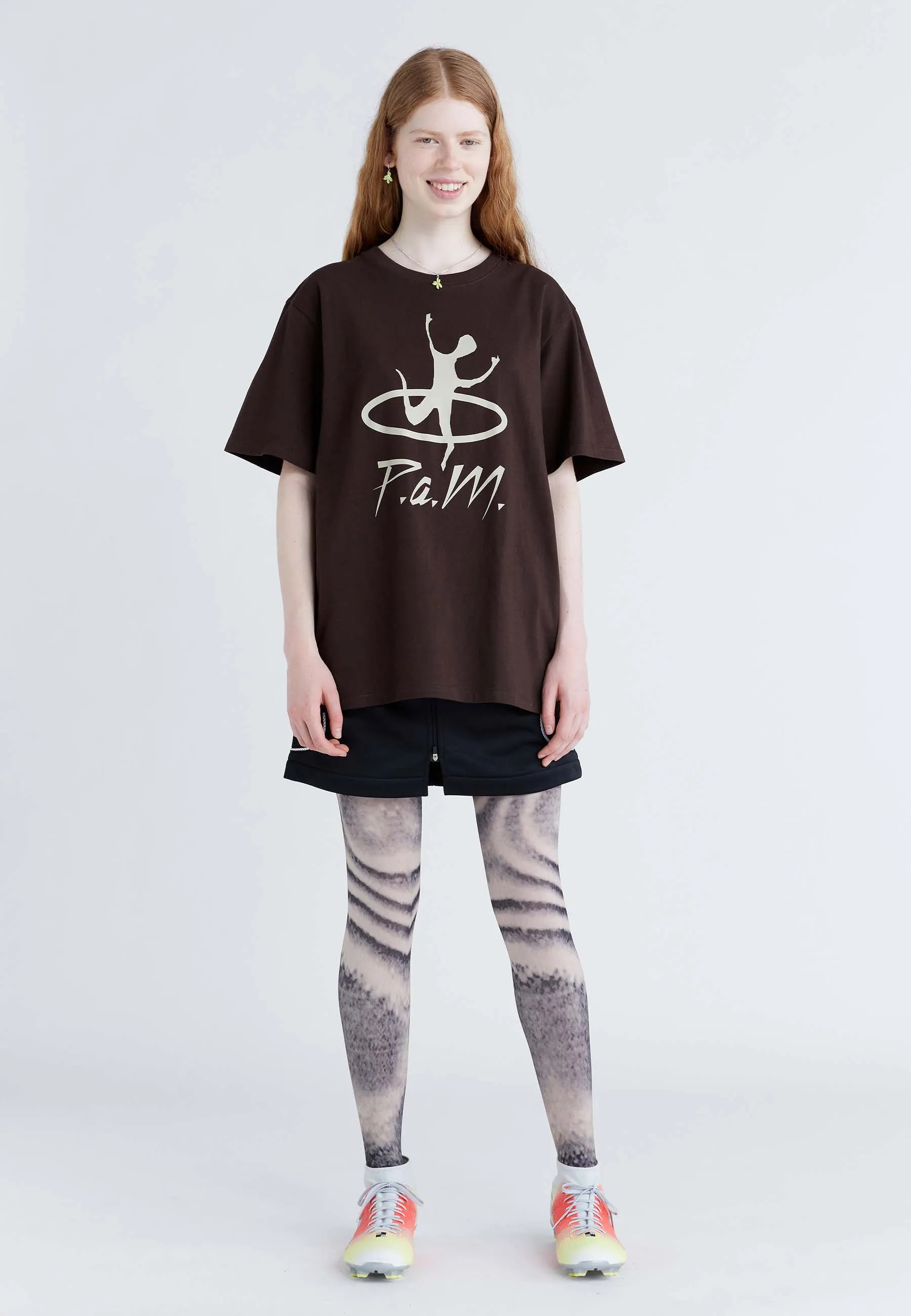 Nu Discs T-Shirt - Coffee