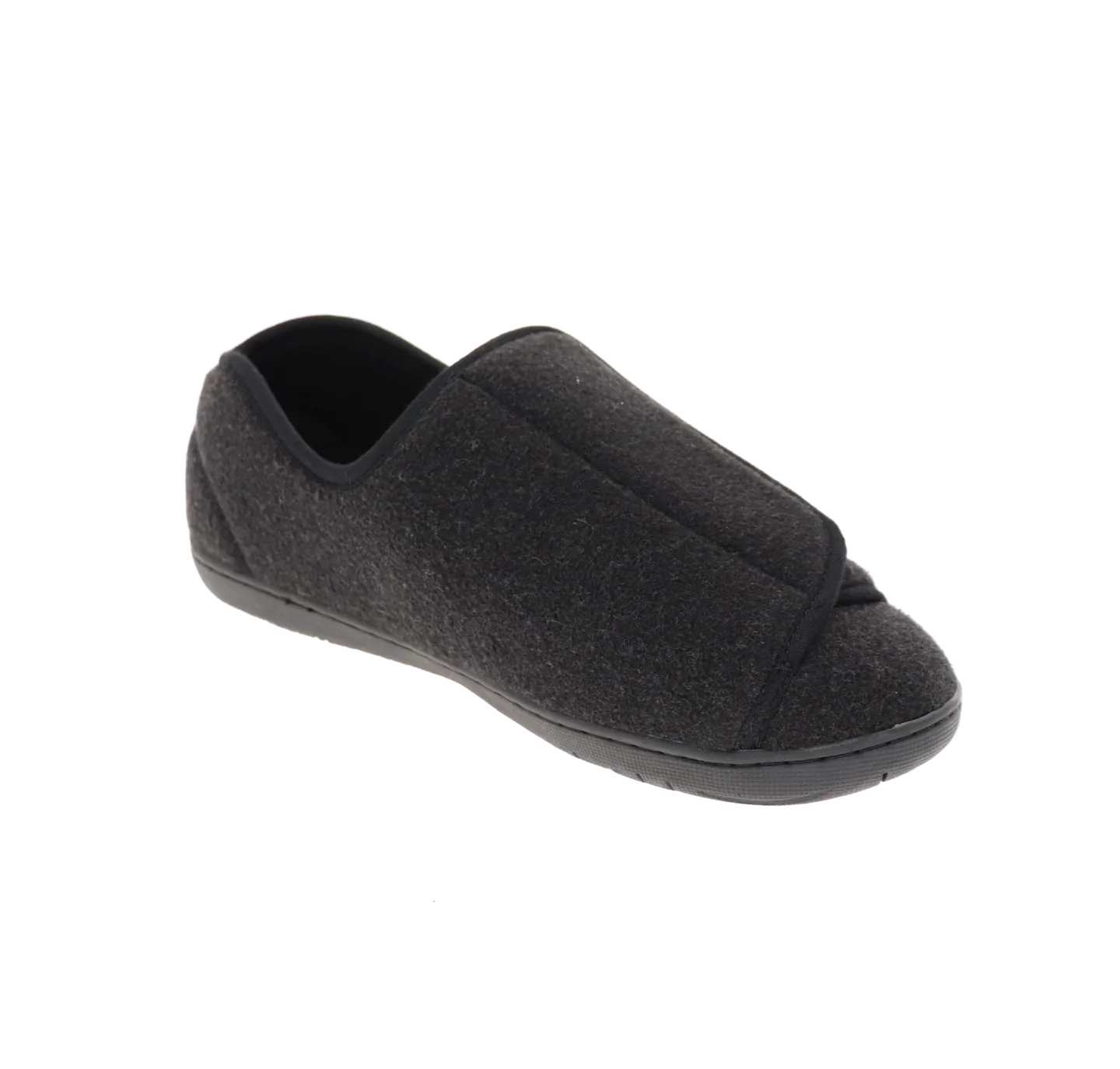 Nurse 2 Black Wool Slipper